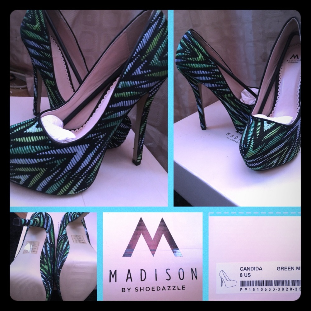 BRAND NEW!!! Size 8 heels 👠